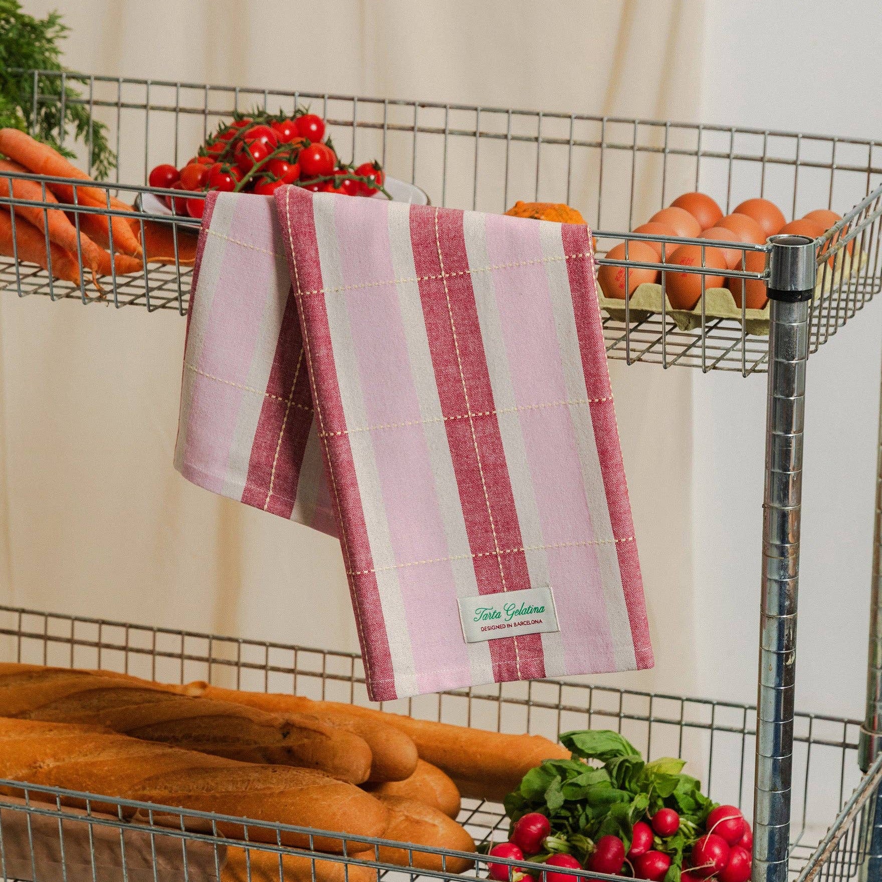Striped Tea Towel (Set of 2)