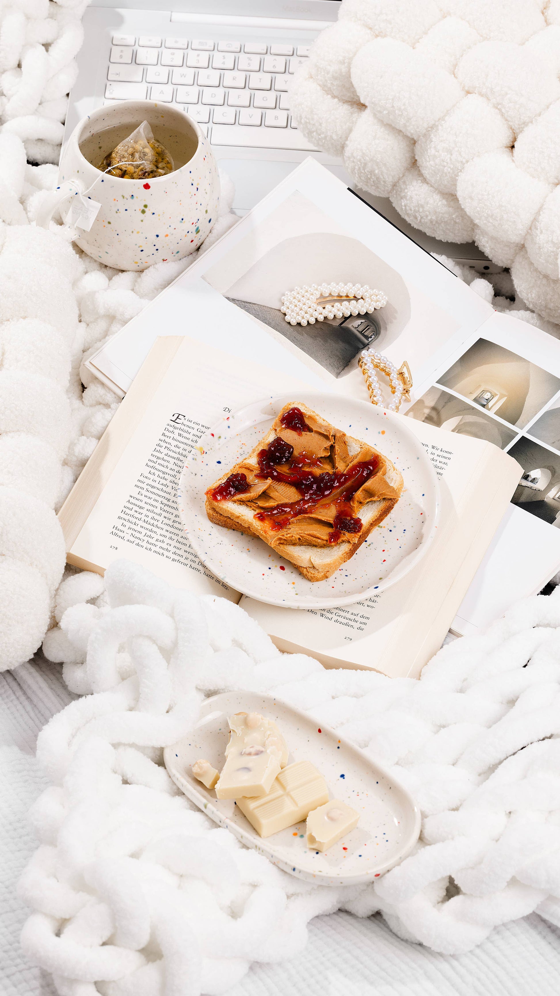 New Party Bread Plate