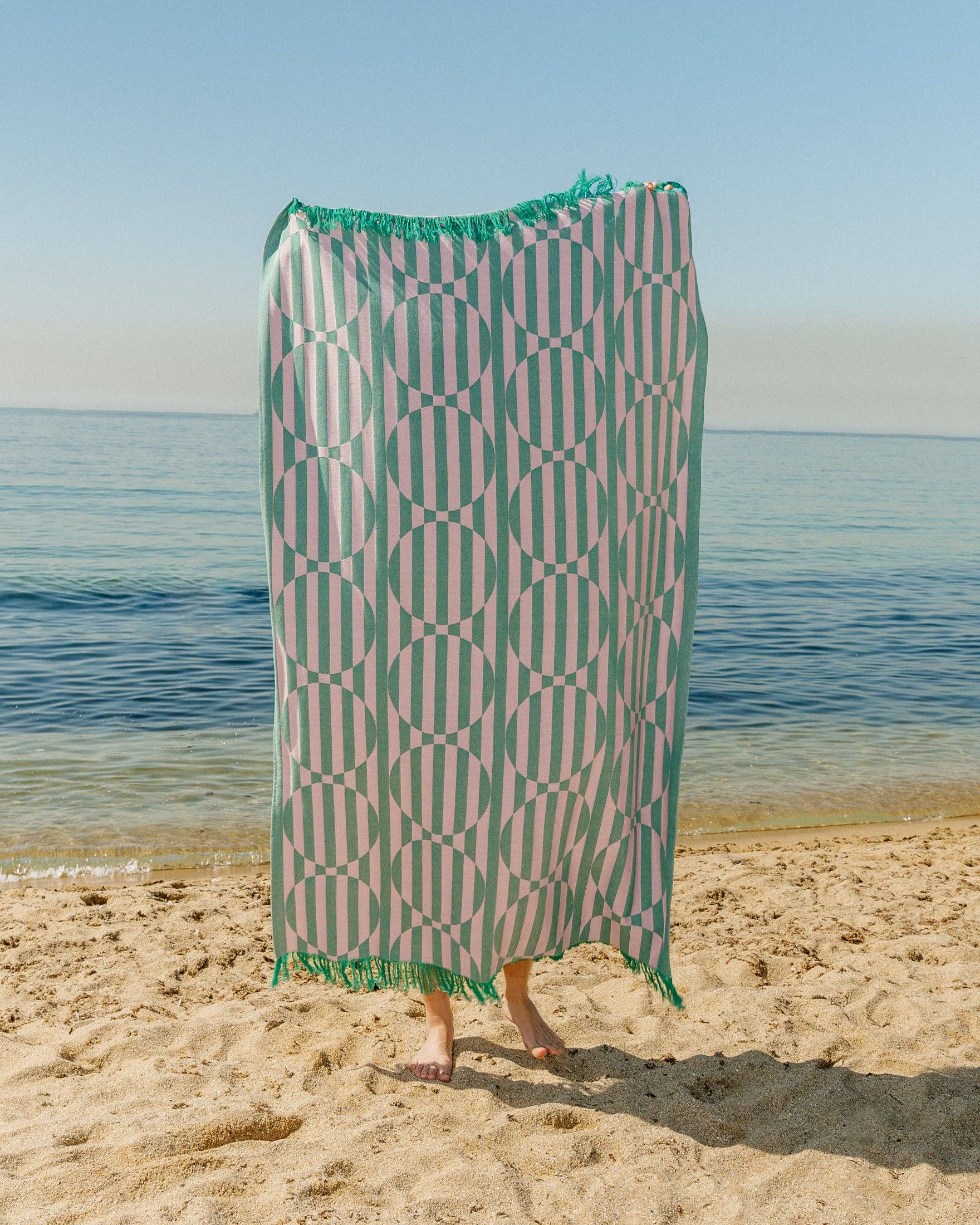 Beach Towel - Watermelon Slushie