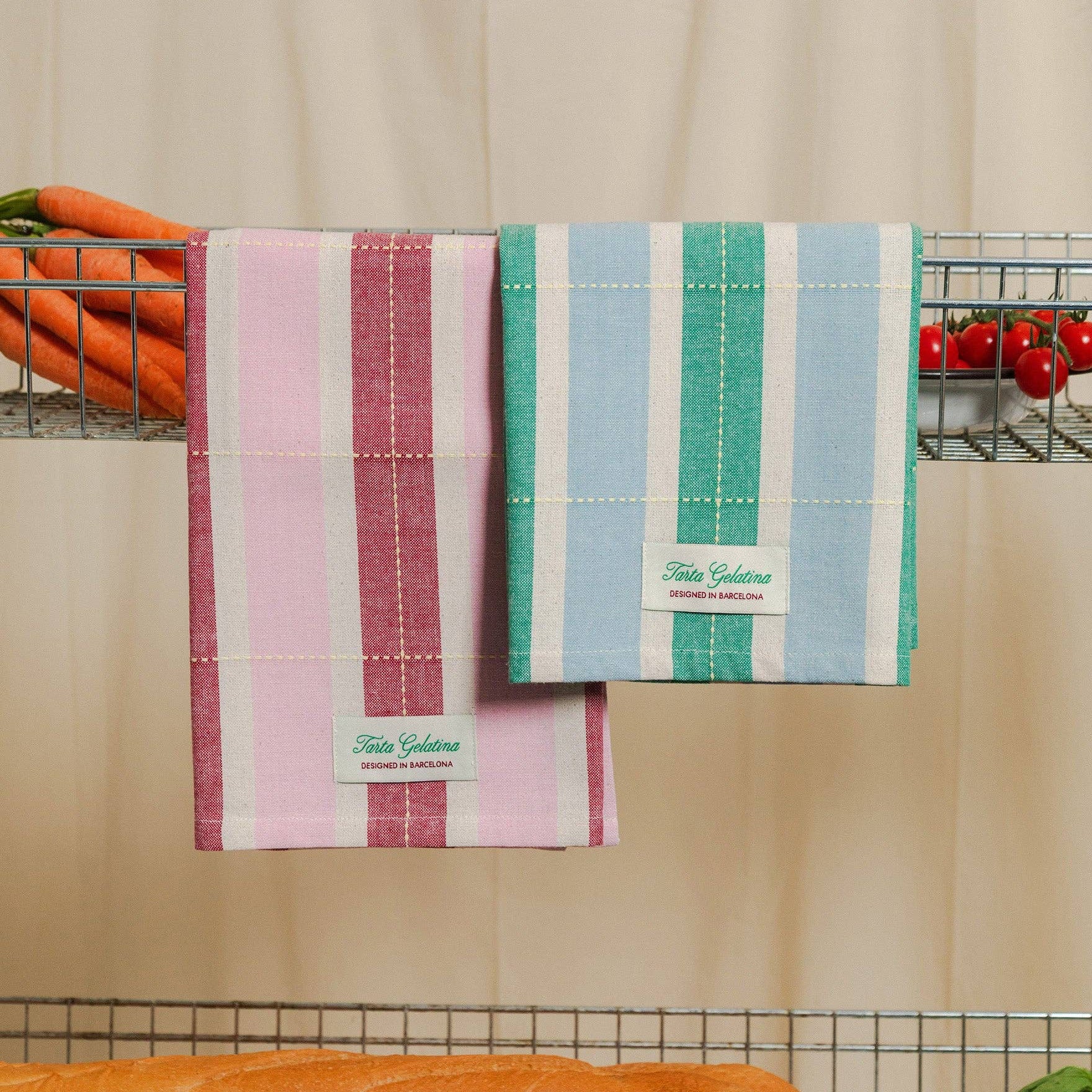 Striped Tea Towel (Set of 2)