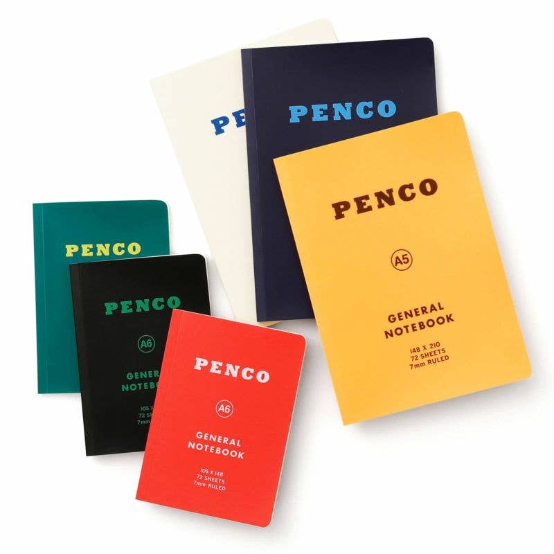 Hightide Penco Soft PP Notebook (Ruled A5)