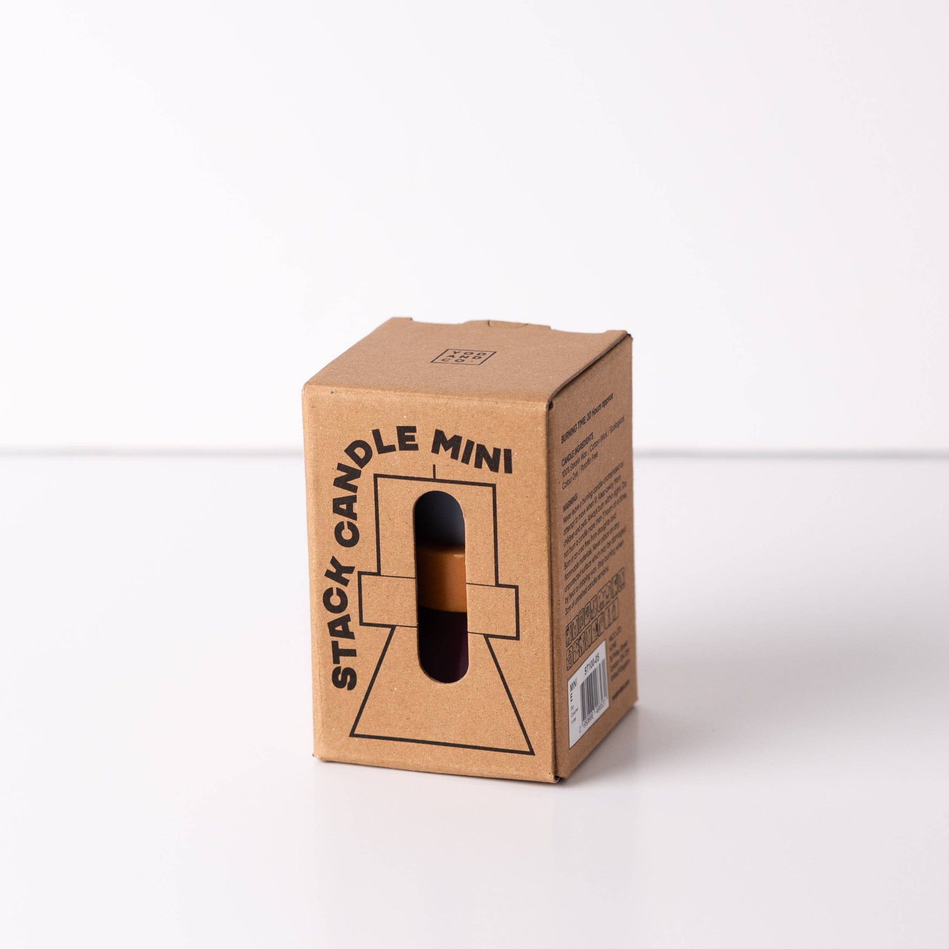Stack Candle - Mini
