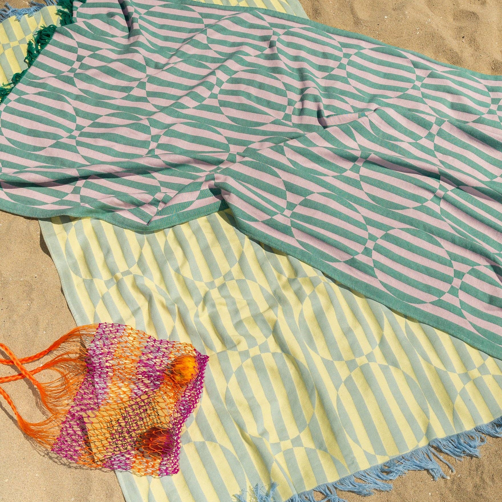 Beach Towel - Watermelon Slushie