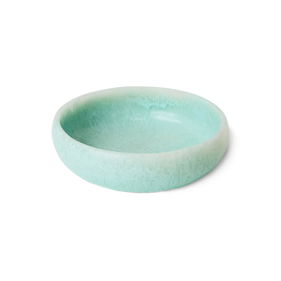 HKLIVING Salad Bowl in Mint, available at mooch-y Design store in Cardiff.