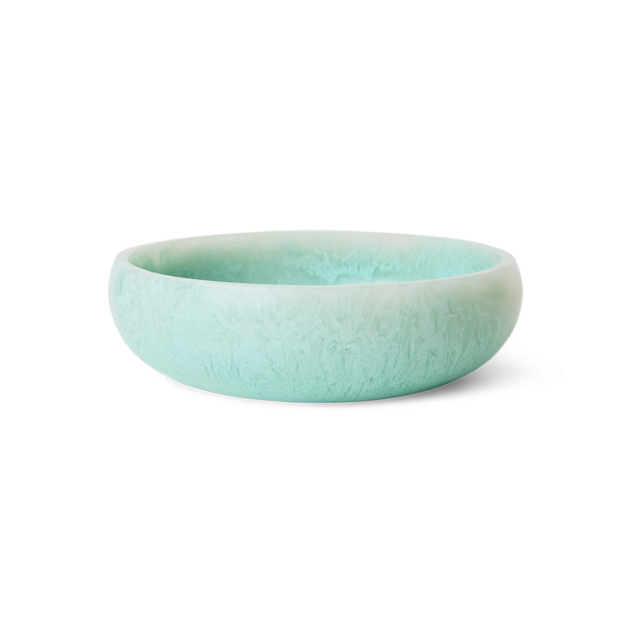 HKLIVING Salad Bowl in Mint, available at mooch-y Design store in Cardiff.
